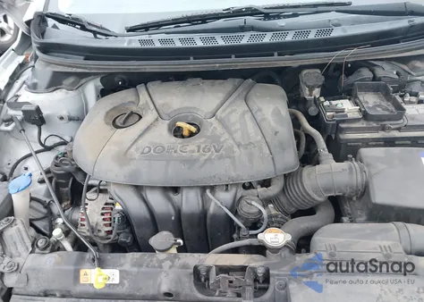 2013 Hyundai Elantra Gls/Limited z USA, uszkodzony, nr VIN KMHDH4AE2DU475834